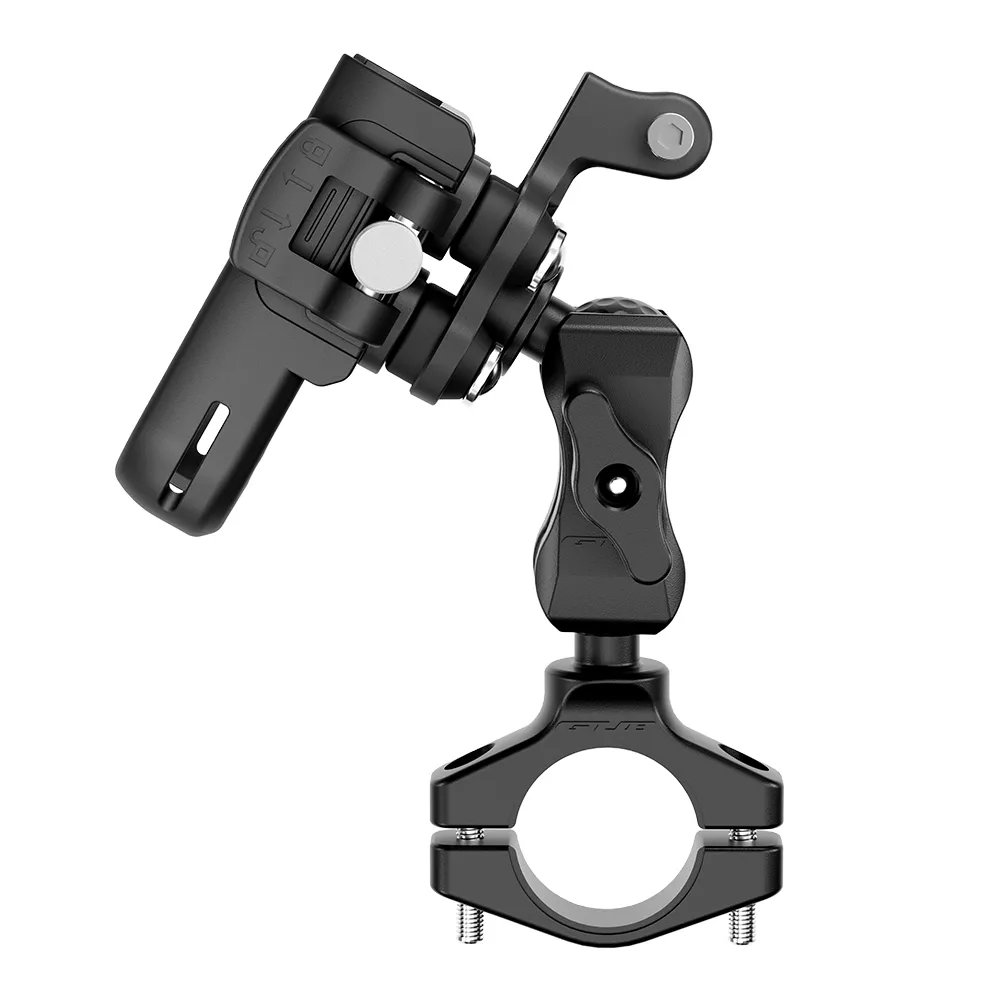 GUB P55 side view showing the ball joint arm and handlebar clamp