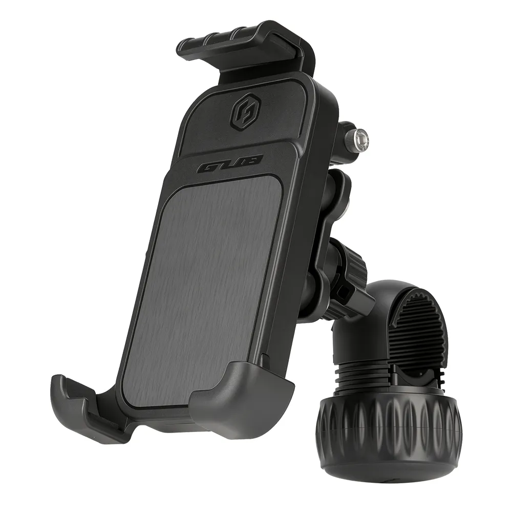 GUB P19 shock absorbing bike phone holder, on white background