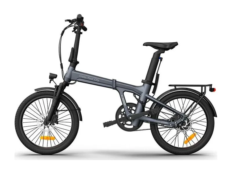 ado Air 20 Pro electric bike, side profile on white background
