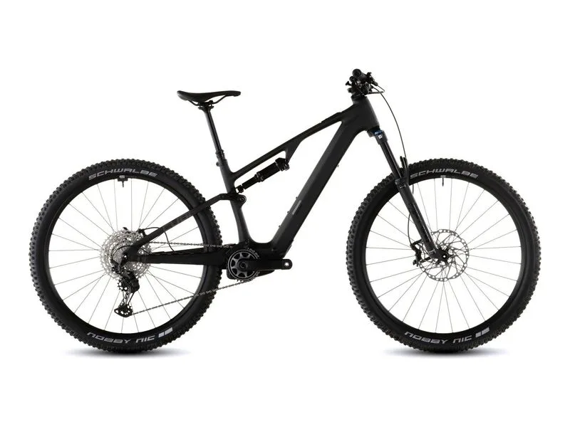 Cube AMS Hybrid ONE44 C:62 Pro 400X, side profile on white background