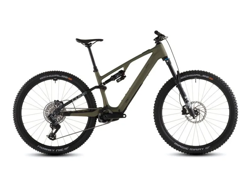 Cube AMS Hybrid ONE44 C:68X TM 400X, side profile on white background