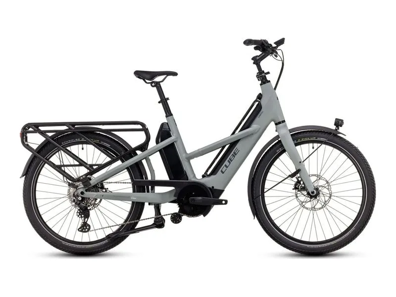 Cube Longtail Sport Hybrid 725, side profile on white background