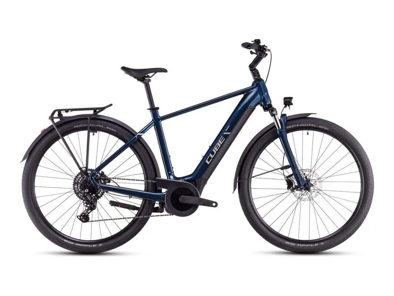 Cube Touring Hybrid ONE 500, side profile on white background