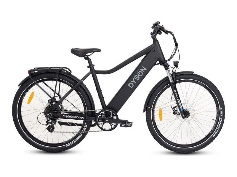 Dyson Bikes Hard Tail Evo RTC 2026 hardtail e-bike, side profile on white background