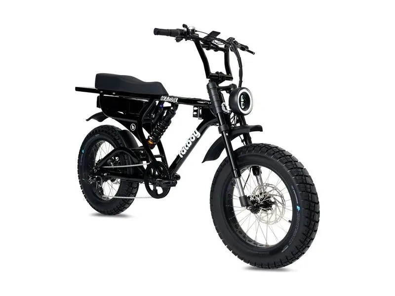 Fatboy The Scrambler V2 fat-tyre e-bike, side profile on white background