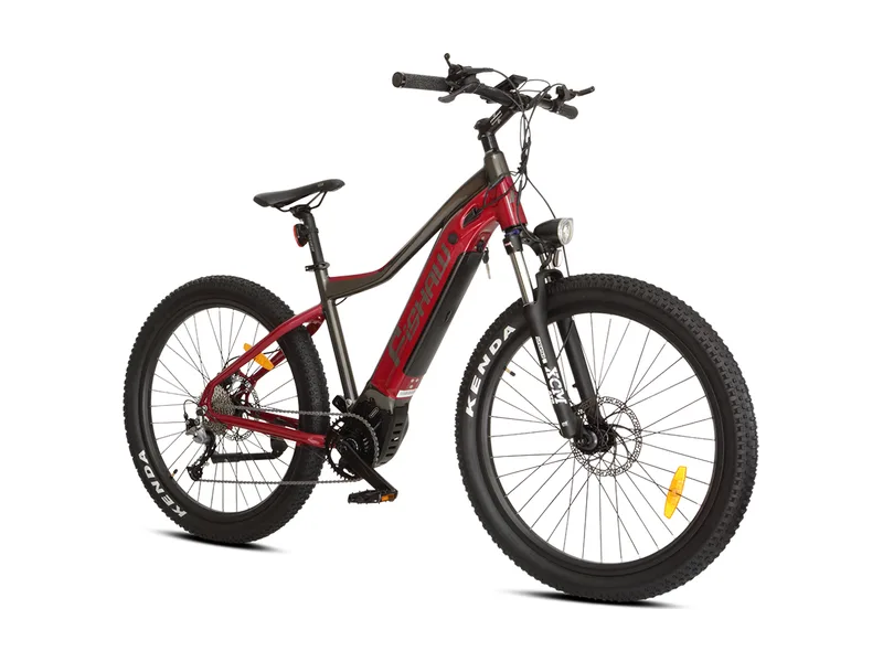 FiSHAW M300 hardtail electric mountain bike, product photo
