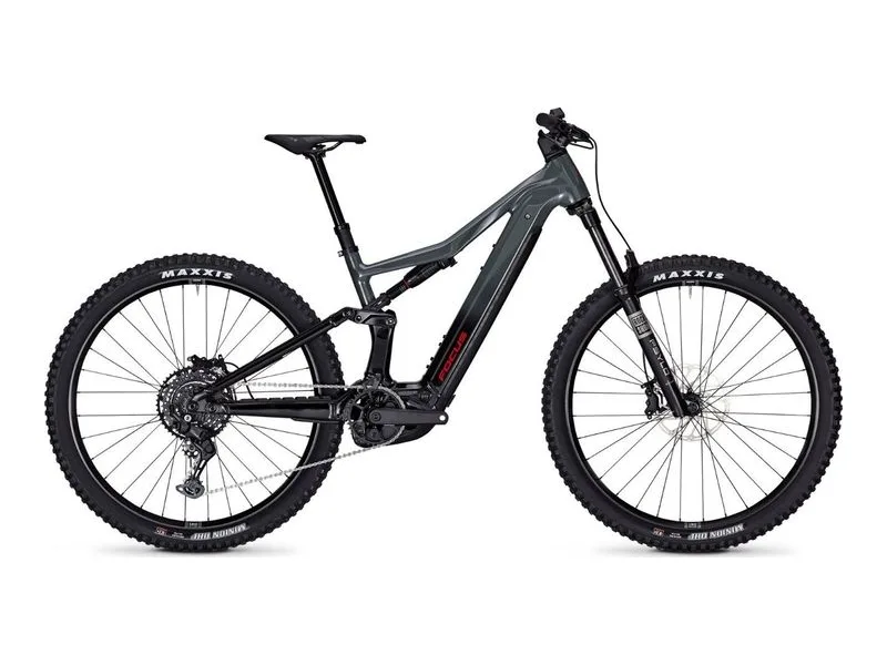 focus Jam2 6.7 electric bike, side profile on white background