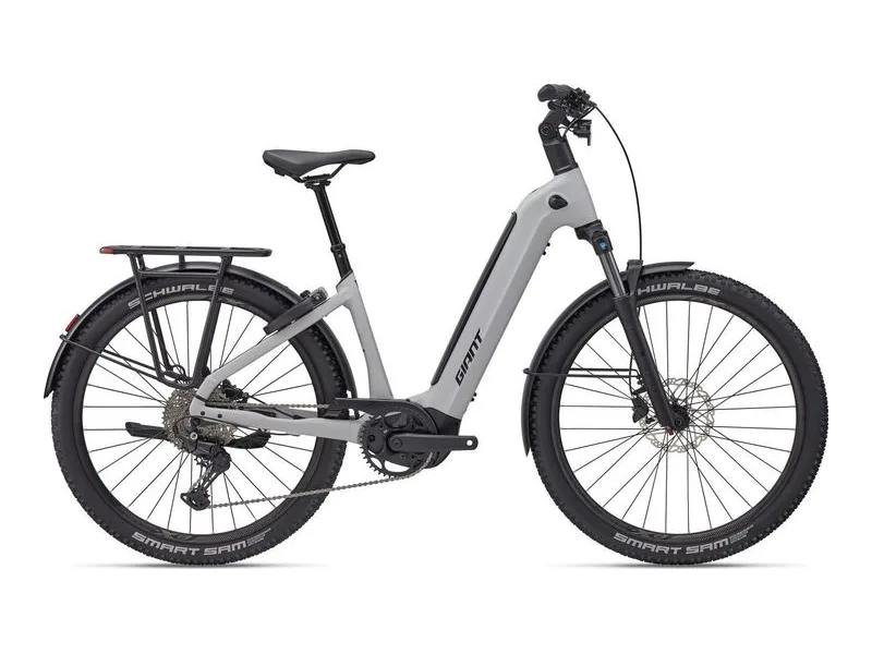 giant AnyTour X E+ 3 electric bike, side profile on white background