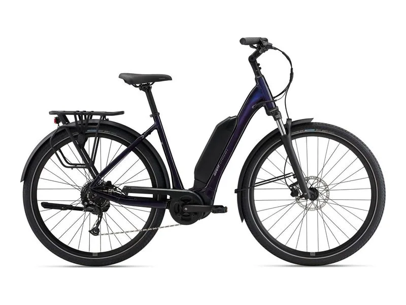 Giant Expression E+ e-bike, side profile on white background