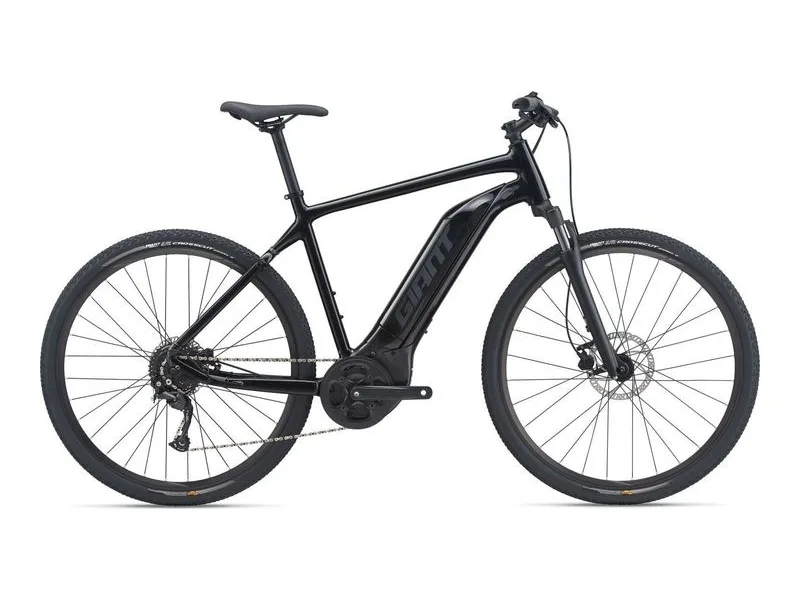 Giant Roam E+ e-bike, side profile on white background