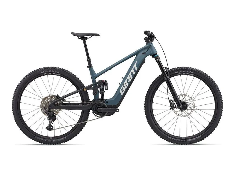 Giant Stance E+ 0 e-bike, side profile on white background