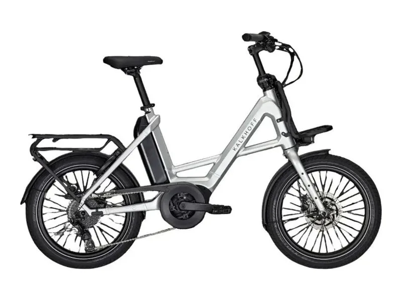 Kalkhoff Endeavour C.B Move compact 20 inch e-bike, studio photo on white background