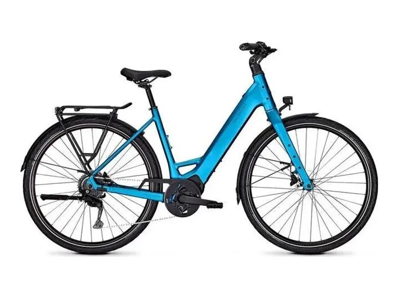 Kalkhoff Endeavour L Move Wave light trekking e-bike, side profile on white background