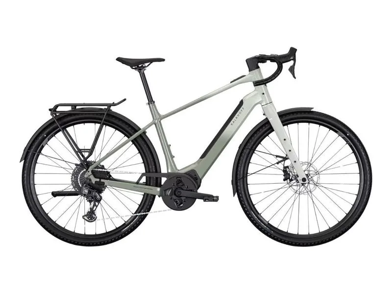 Kalkhoff Endeavour L Touring 2027 e-bike, side profile on white background