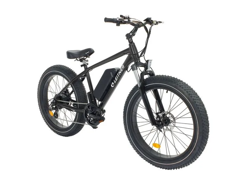 Leitner Electric Fat Bike High Power, side profile on white background