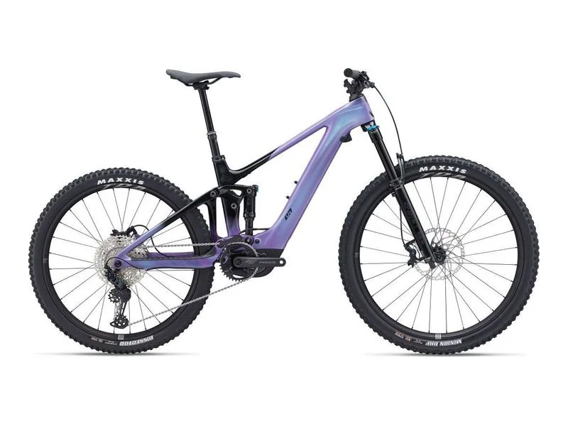liv Intrigue X Advanced E+ Elite 2 electric bike, side profile on white background