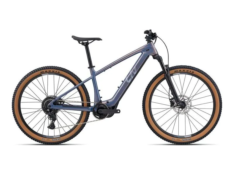 liv Tempt E+ electric bike, side profile on white background