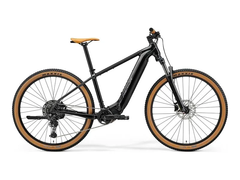 merida eBig.Nine 400 electric bike, side profile on white background