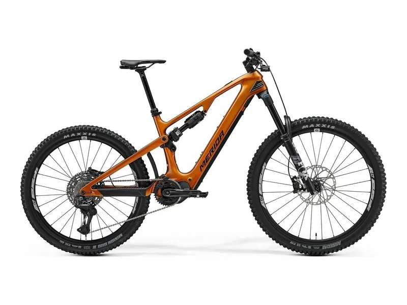 merida eOne-Sixty 8000 electric bike, side profile on white background