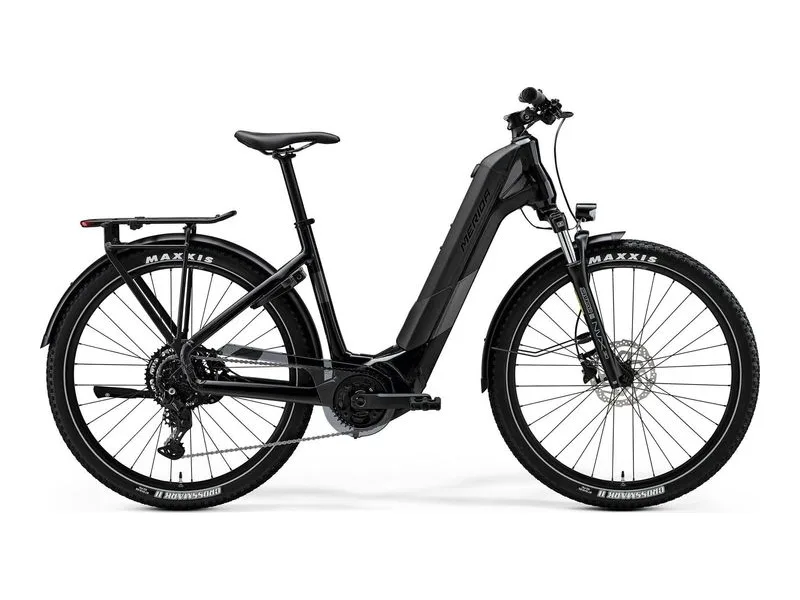 merida eSpresso CC 400 EQ electric bike, side profile on white background