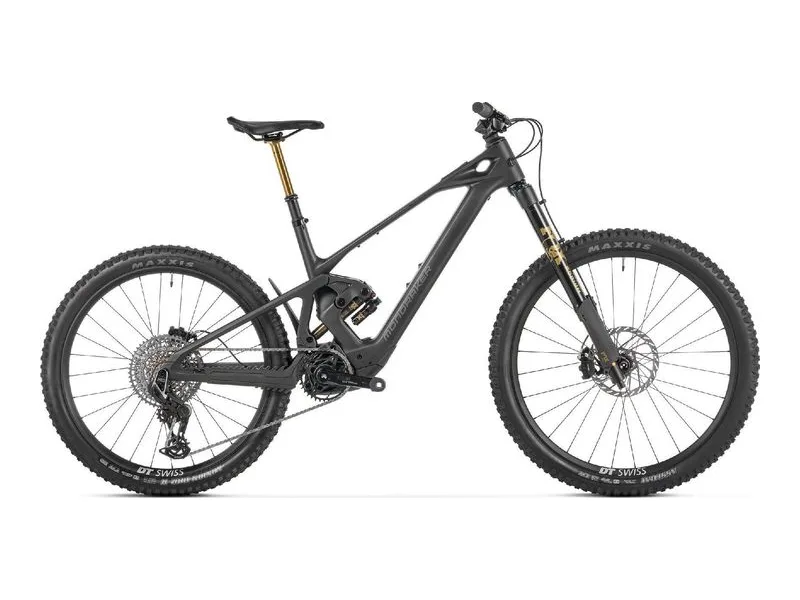 Mondraker Zendit RR S e-MTB, side profile studio photo