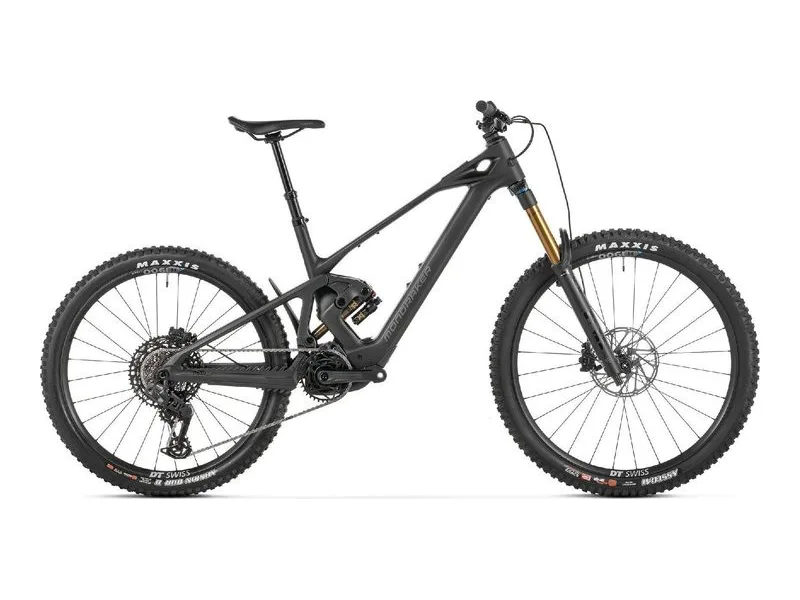 Mondraker Zendit RR e-MTB, side profile studio photo