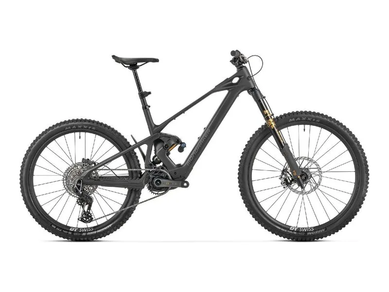 Mondraker Zendit XR e-MTB, side profile studio photo