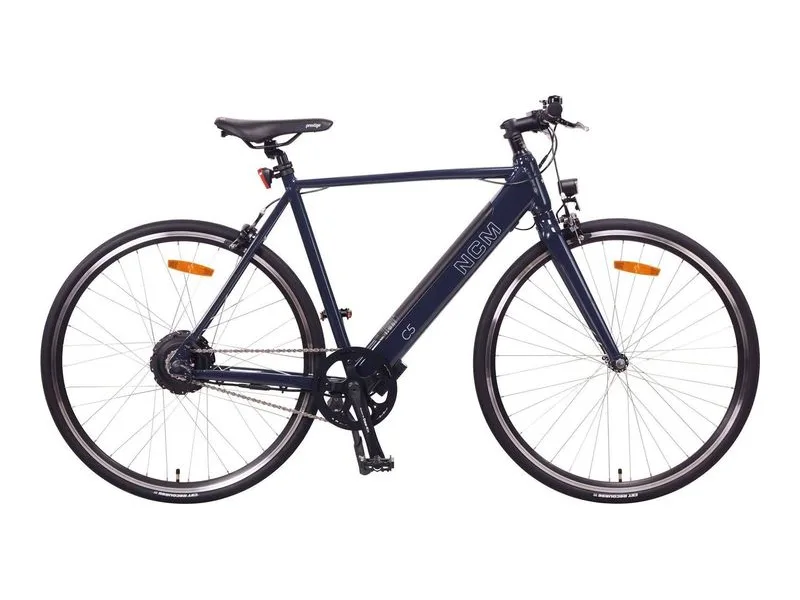 NCM C5 city e-bike on a white background