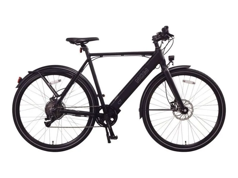 NCM C7 city e-bike on a white background