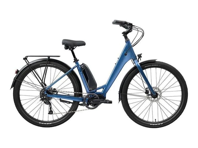 norco Scene VLT electric bike, side profile on white background