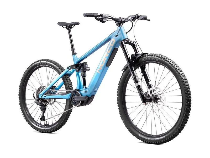 norco Sight VLT Bosch A3 electric bike, side profile on white background