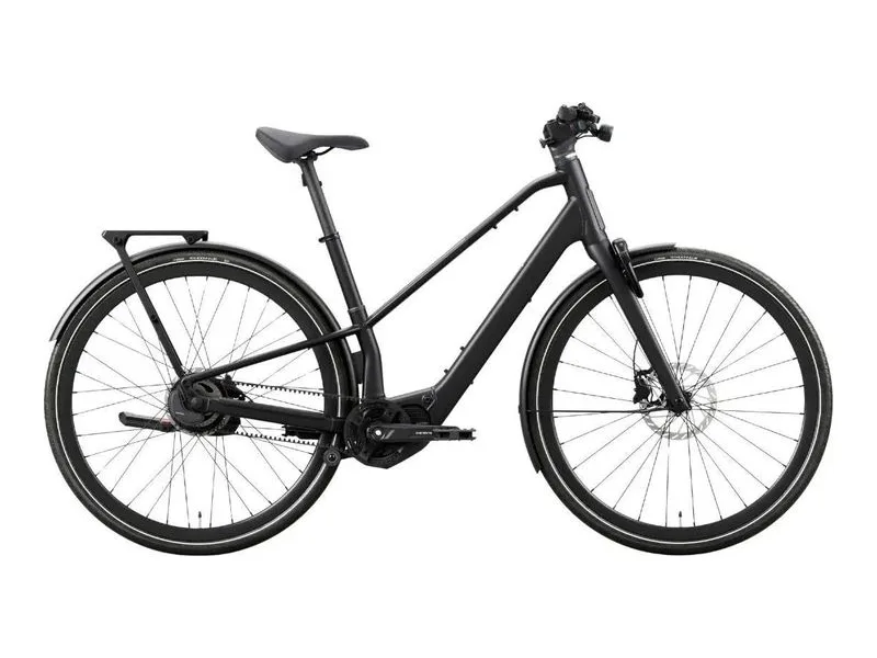 Orbea Carpe 10 e-bike, side profile on white background