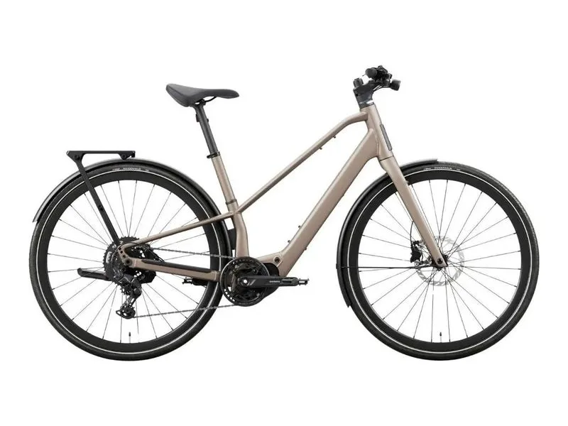 Orbea Carpe 20 e-bike, side profile on white background