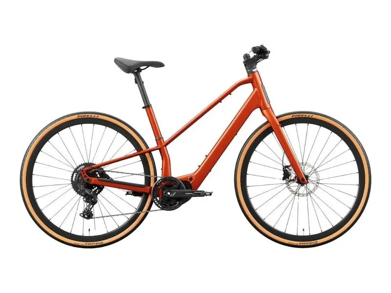 Orbea Carpe 25 e-bike, side profile on white background