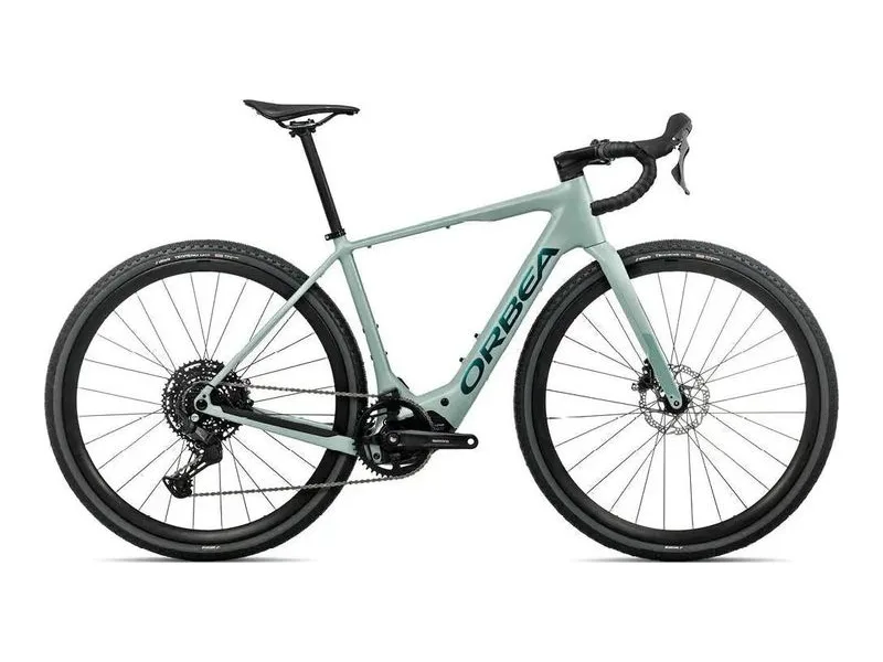 Orbea Denna H50 e-bike, side profile on white background