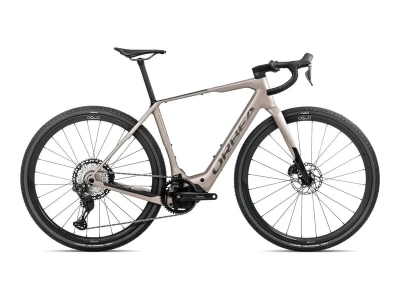 Orbea Denna M20i e-bike, side profile on white background
