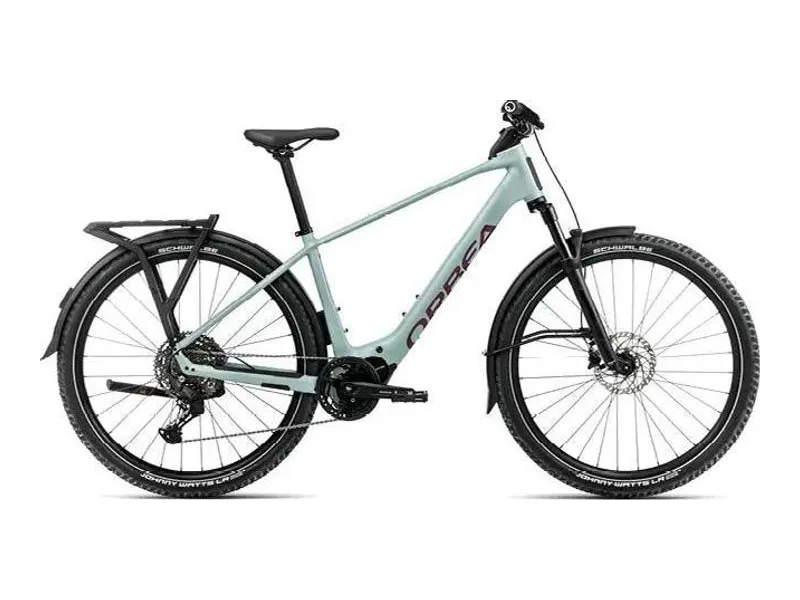 Orbea Kemen Adv 20 e-bike, side profile on white background