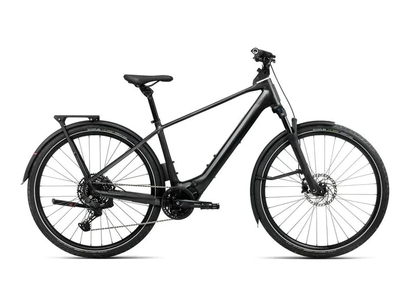 Orbea Kemen Tour 20 e-bike, side profile on white background