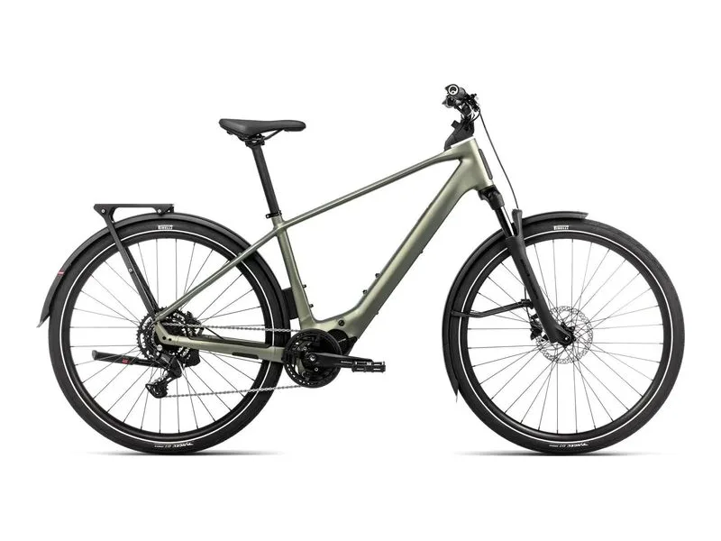Orbea Kemen Tour 30 e-bike, side profile on white background