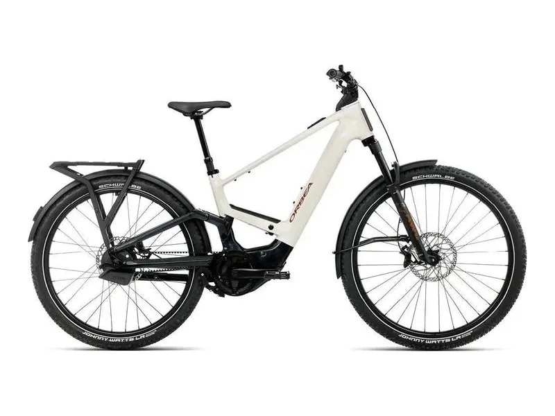 Orbea Muga 10 e-bike, side profile on white background