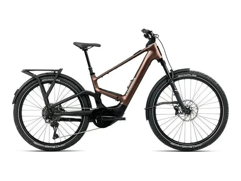 Orbea Muga 20 e-bike, side profile on white background