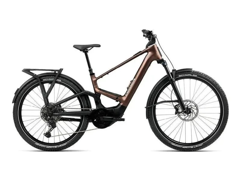 Orbea Muga 30 e-bike, side profile on white background