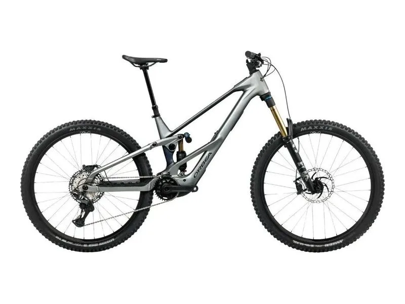 Orbea Wild LT H-Team e-bike, side profile on white background