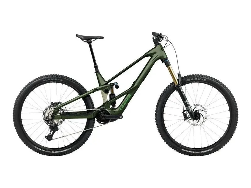 Orbea Wild LT H10 e-bike, side profile on white background