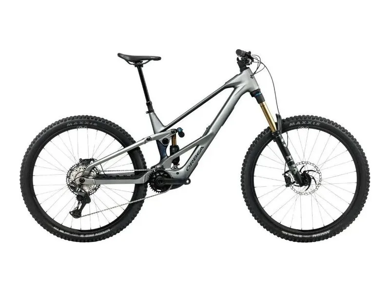 Orbea Wild LT H20 e-bike, side profile on white background