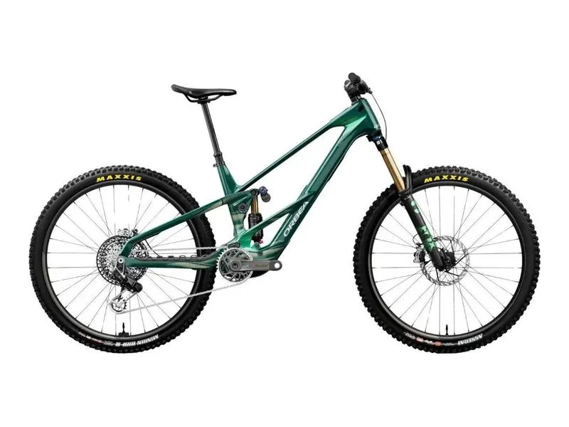 Orbea Wild LT M-LTD RS e-bike, side profile on white background