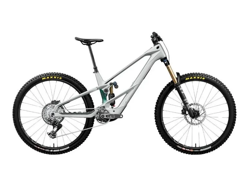 Orbea Wild LT M-Team RS e-bike, side profile on white background