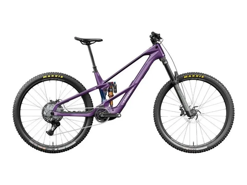 Orbea Wild LT M20 e-bike, side profile on white background
