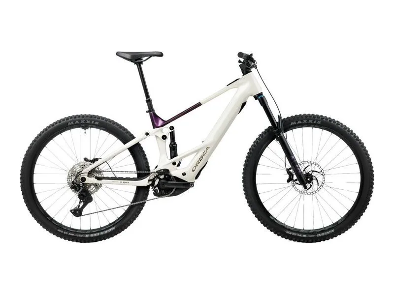 Orbea Wild TR H10 e-bike, side profile on white background