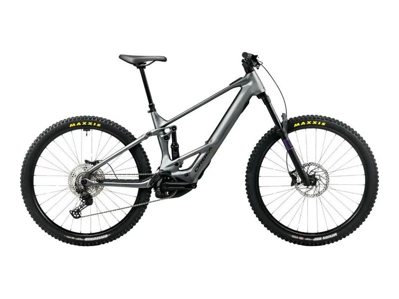 Orbea Wild TR H20 e-bike, side profile on white background